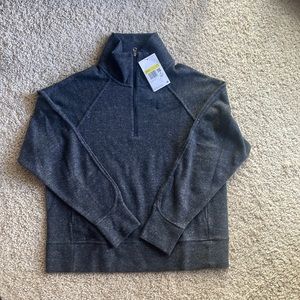 Nike Womens Therma Fit 1/2 Zip Pullover Sweater